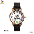 The Nightmare Before Christmas Characters Custom Name Watch