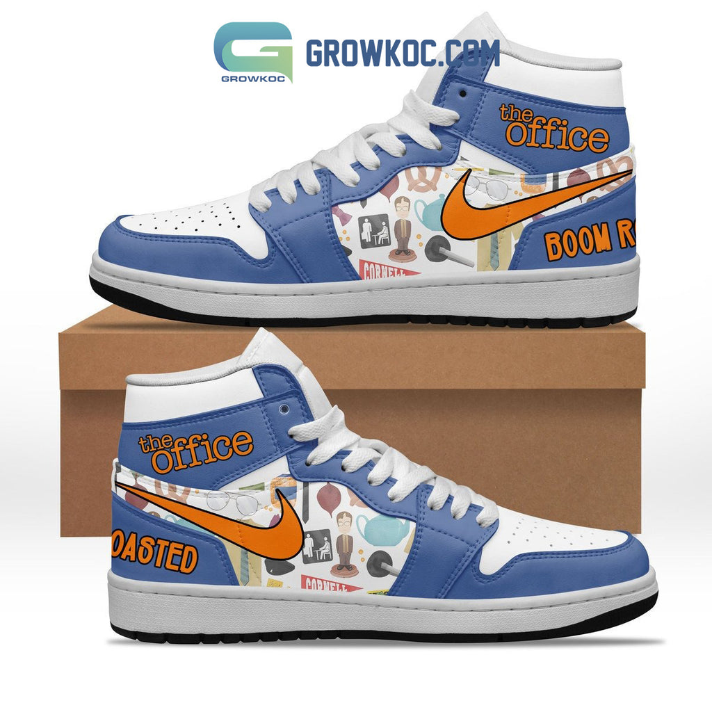 The Office Boom Roasted Air Jordan 1 Shoes
