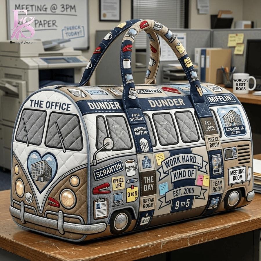 The Office Quilted Duffle Bag
