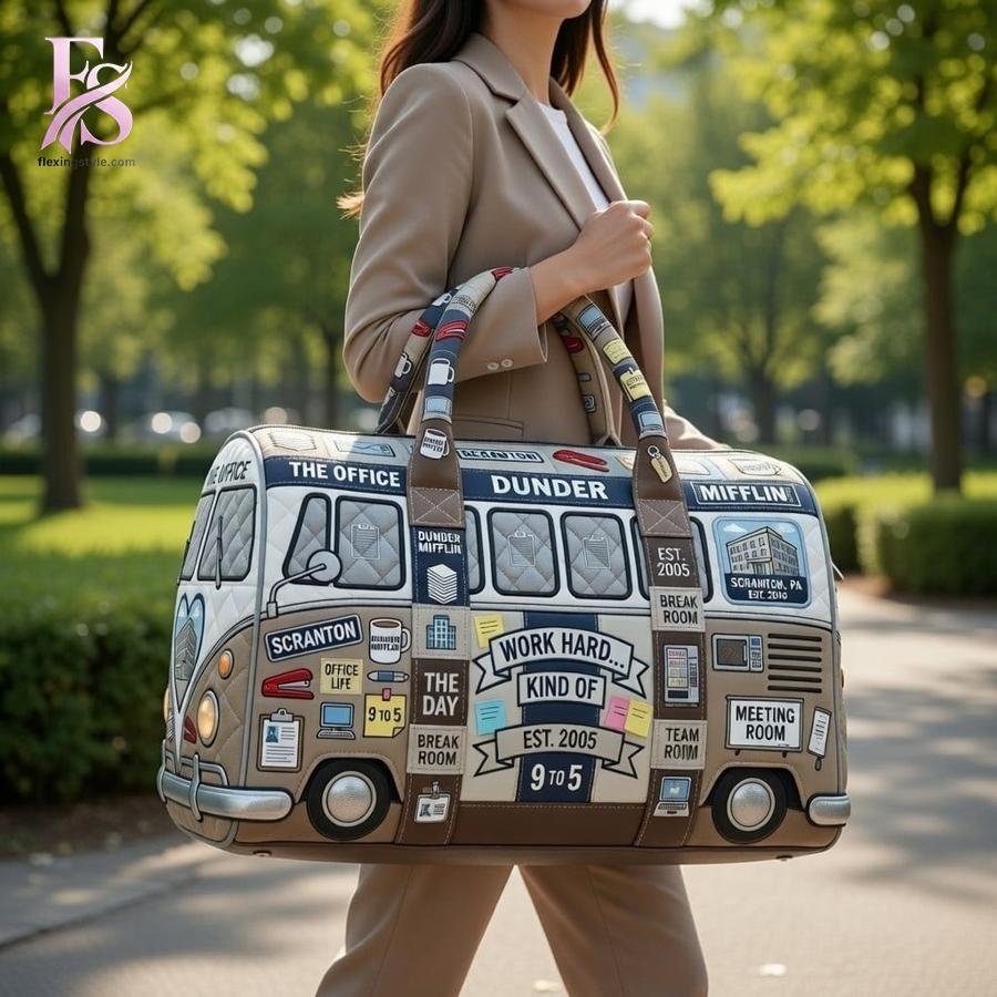 The Office Quilted Duffle Bag