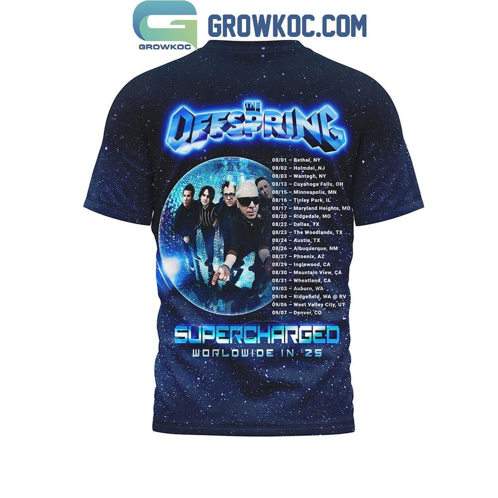 The Offspring Supercharged Worldwide In 2025 Shirt