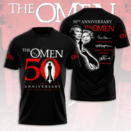 The Omen 50th Anniversary 3D Apparel – HOATT20515