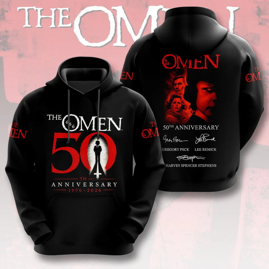 The Omen 50th Anniversary 3D Apparel – HOATT20516