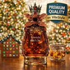 The Other Side Stranger Things Whisky Bottle