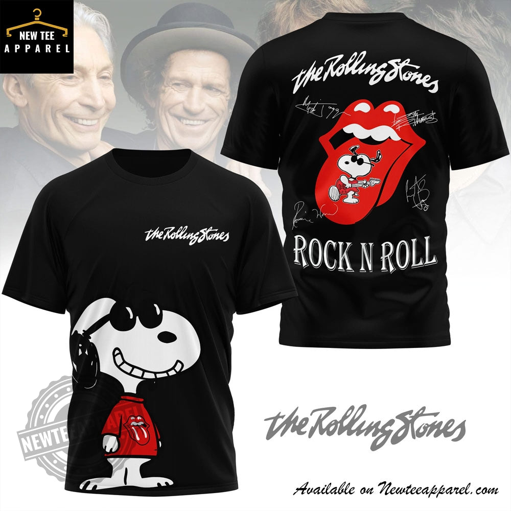 The Rolling Stones Snoopy Shirt