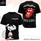 The Rolling Stones Snoopy Shirt