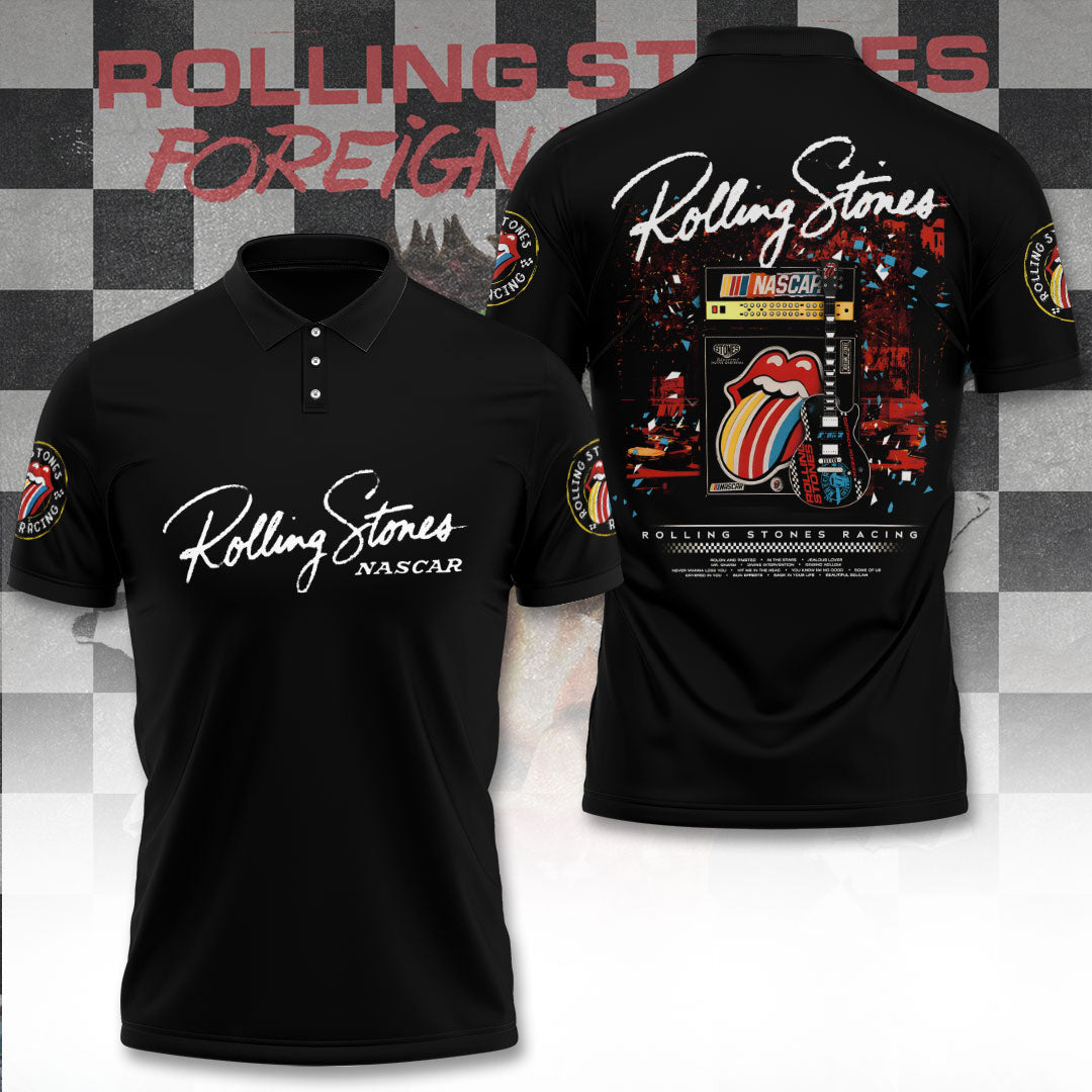 The Rolling Stones x NASCAR 3D Apparel – TANTN24268