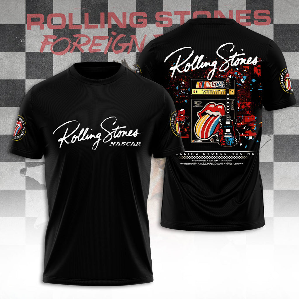 The Rolling Stones x NASCAR 3D Apparel – TANTN24268