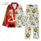The Simpsons Christmas Santa Homer Simpson Pajamas Set
