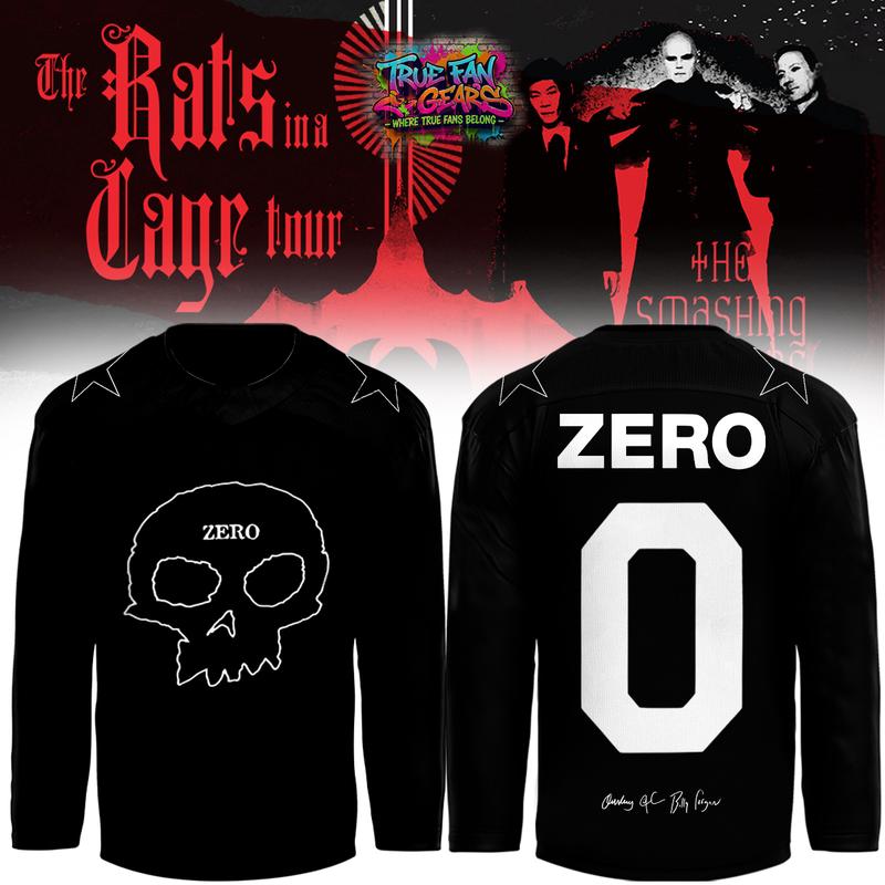 The Smashing Pumpkins The Rats In A Cage Tour 2026 Hockey Jersey