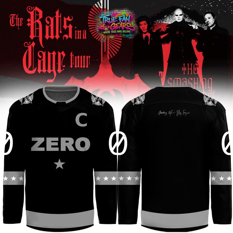 The Smashing Pumpkins The Rats In A Cage Tour 2026 Hockey Jersey