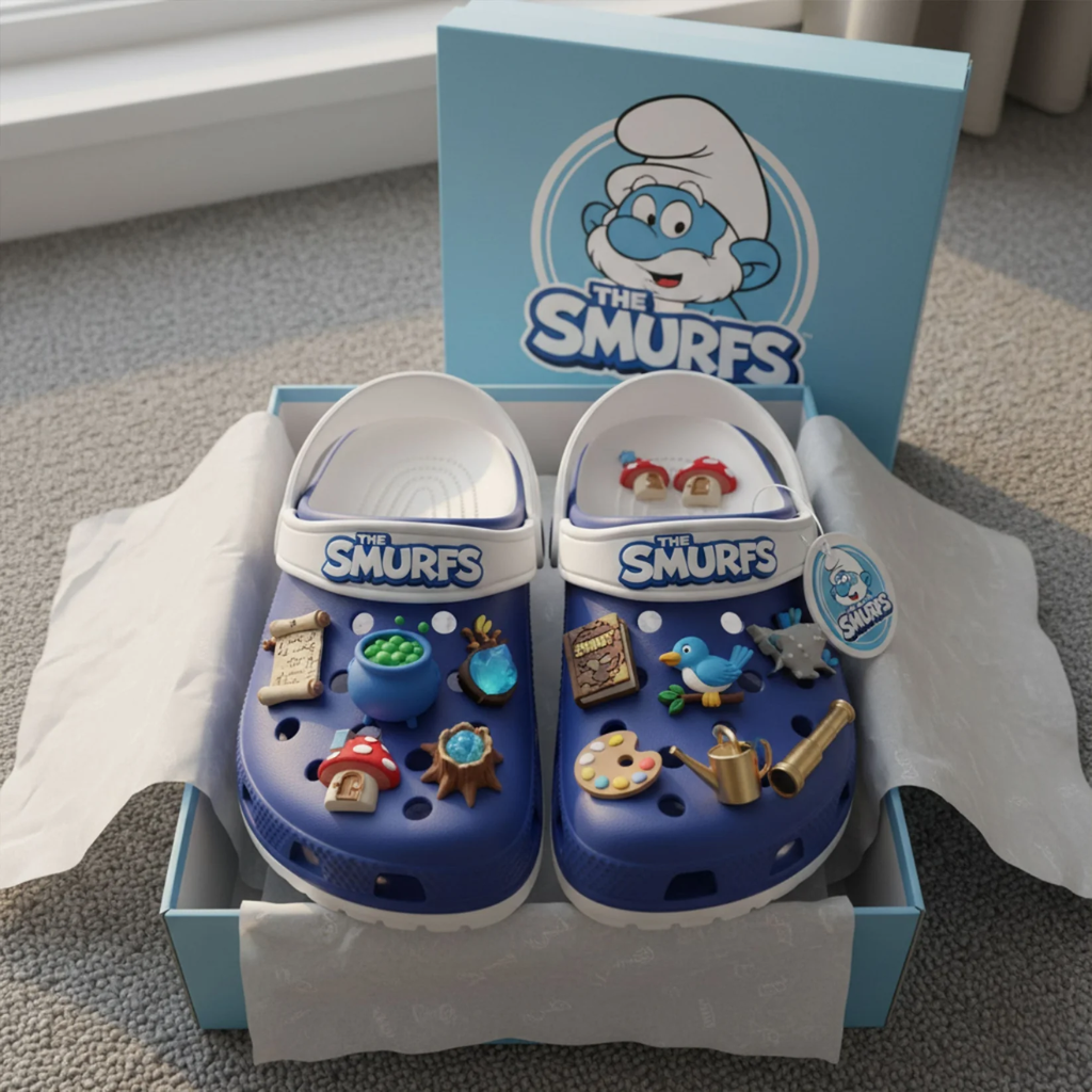 The Smurfs Crocband Charms Crocs 2026