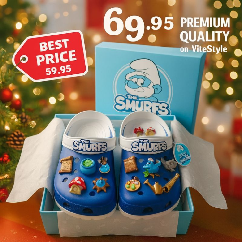 The Smurfs Crocband Charms Crocs 2026