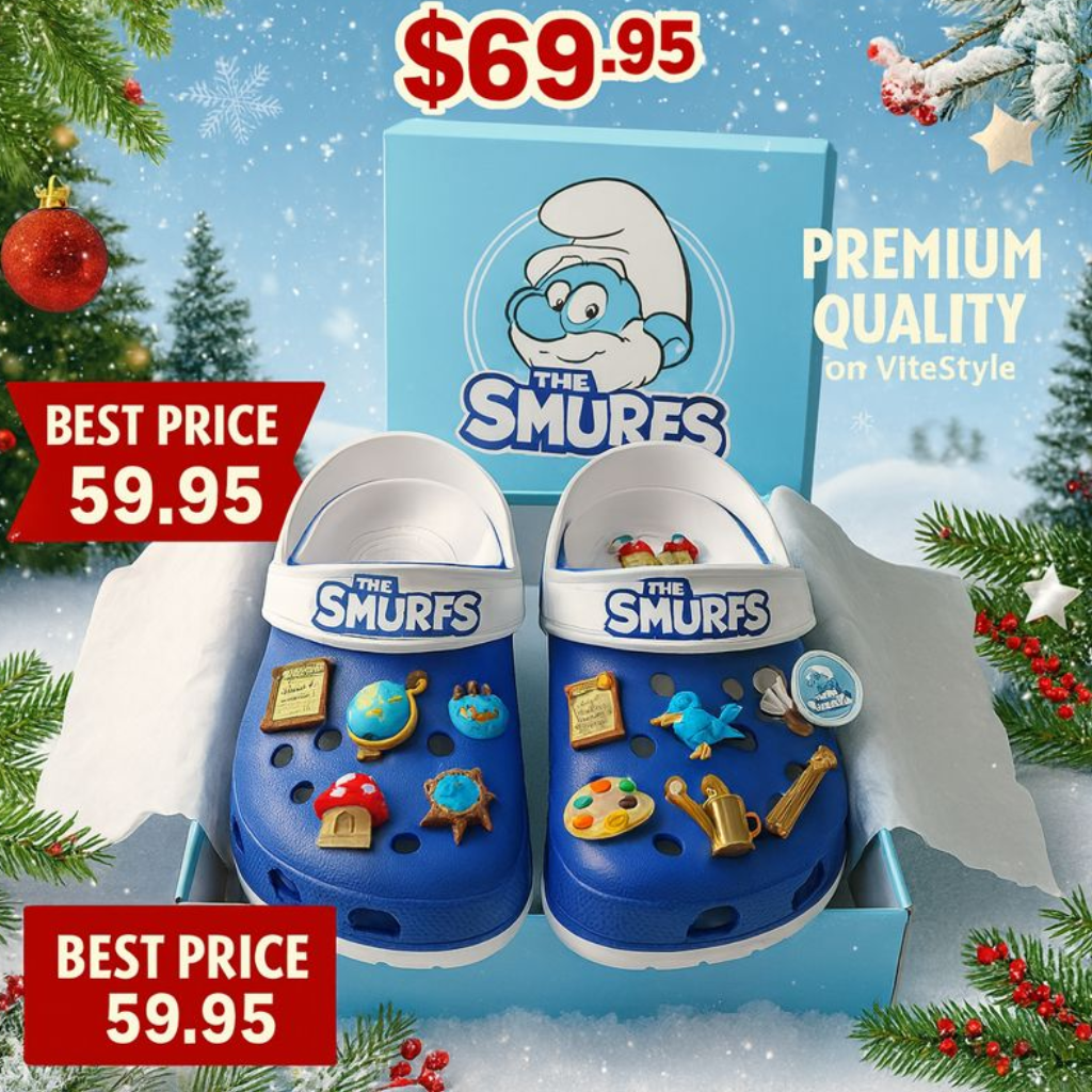 The Smurfs Crocband Charms Crocs 2026
