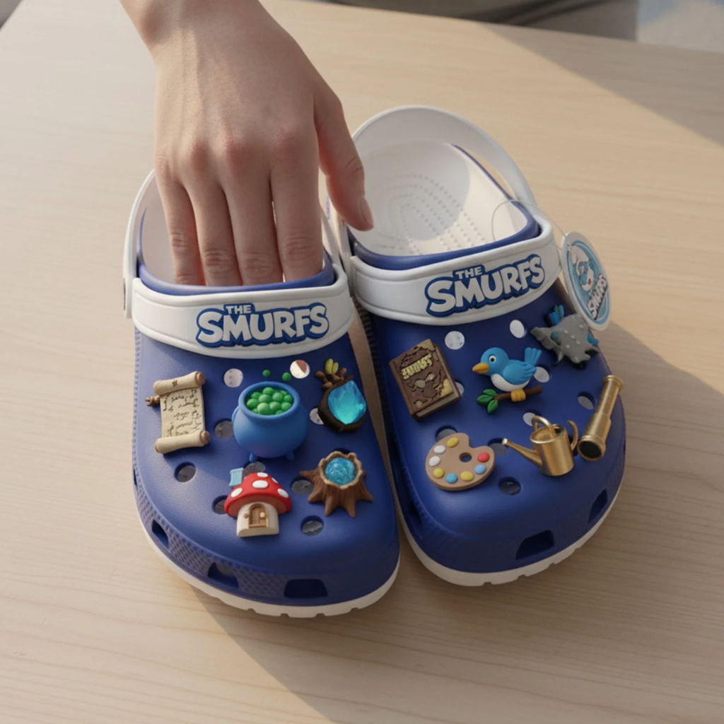 The Smurfs Crocband Charms Crocs 2026