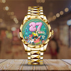 SpongeBob SquarePants Alloy Luxury Quartz Watch - TMTHU3337