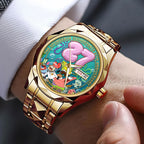 SpongeBob SquarePants Alloy Luxury Quartz Watch - TMTHU3337