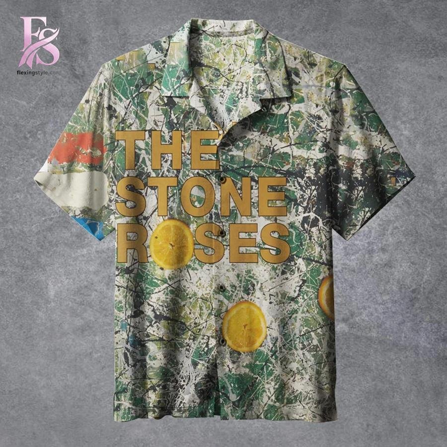 The Stone Roses Hawaiian Shirt