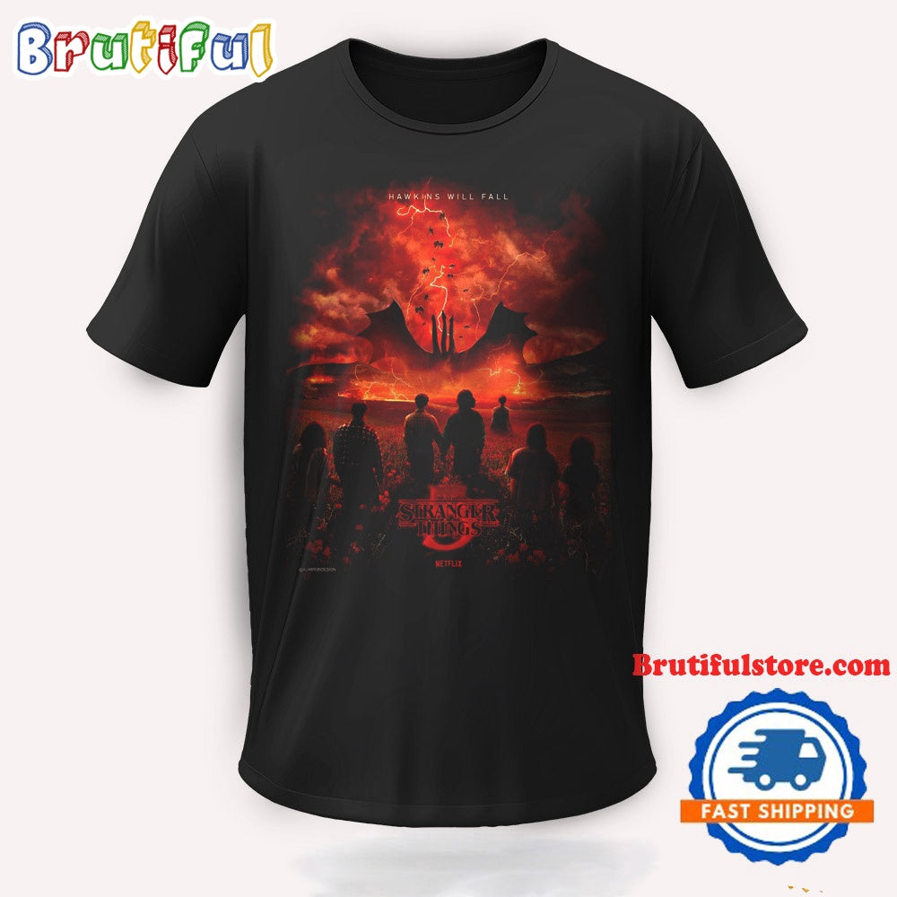 The Stranger Things S5 Final T Shirt