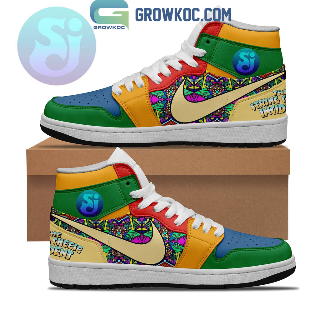 The String Cheese Incident Let’s Go Outside Air Jordan 1 Shoes