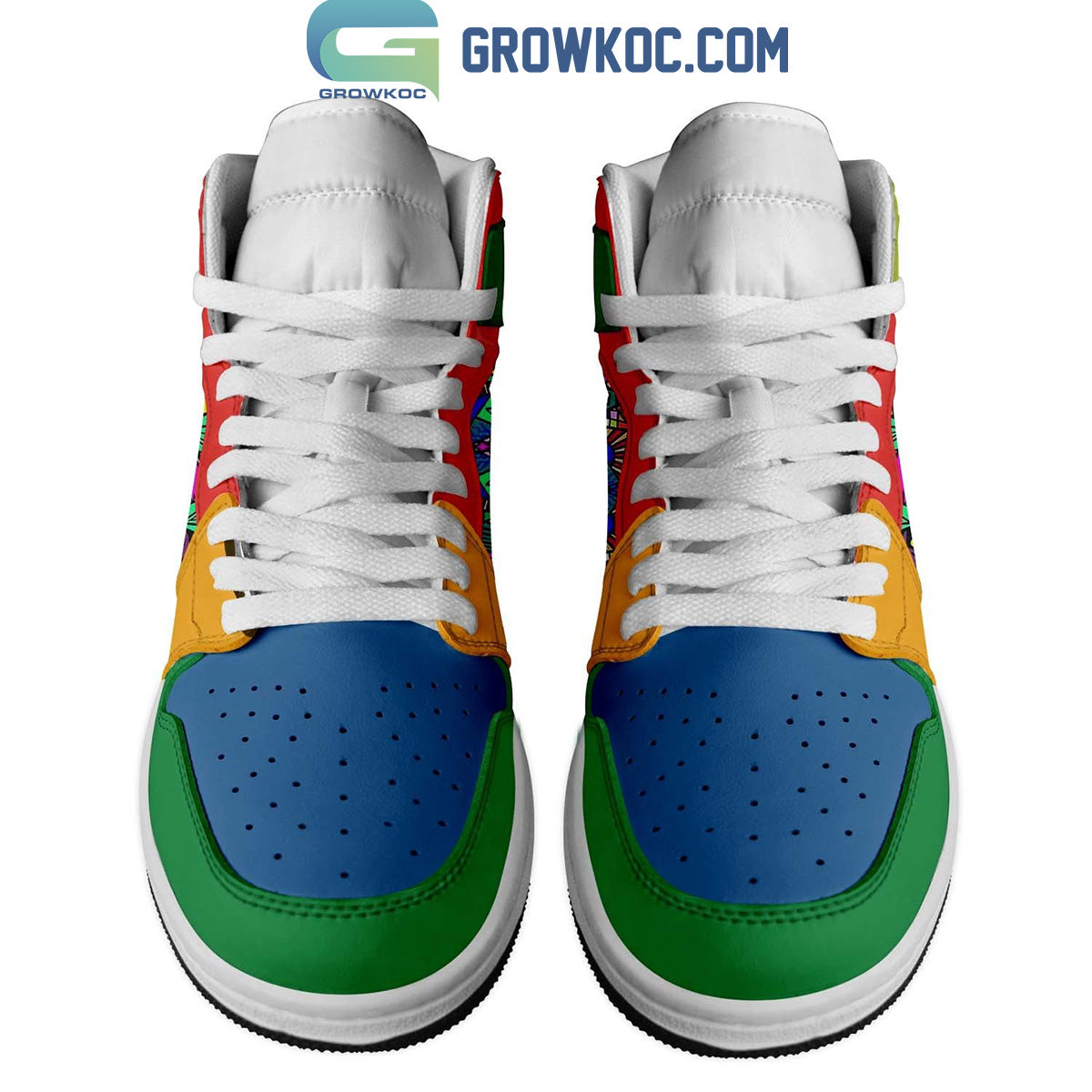 The String Cheese Incident Let’s Go Outside Air Jordan 1 Shoes