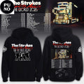 The Strokes Reality Awaits Tour 2026 Hoodie T-Shirt