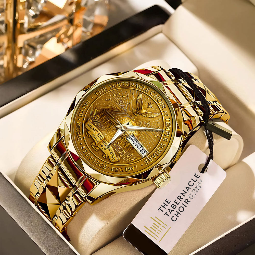 The Tabernacle Choir at Temple Square Alloy Luxury Quartz Watch - TANTN17262
