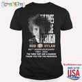 The Times They Are A Changin Bob Dylan T Shirt