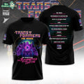 The Transformers The Movie 40th Anniversary 3D Apparel Merch