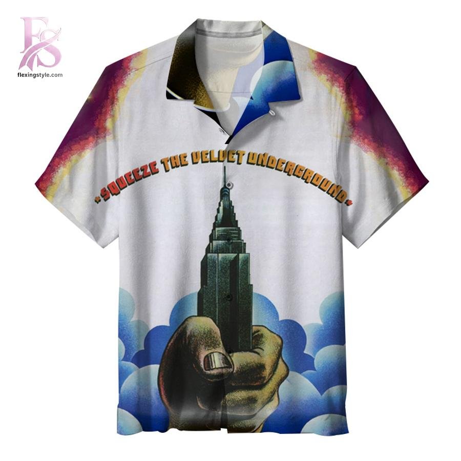 The Velvet Underground Squeeze Hawaiian Shirt