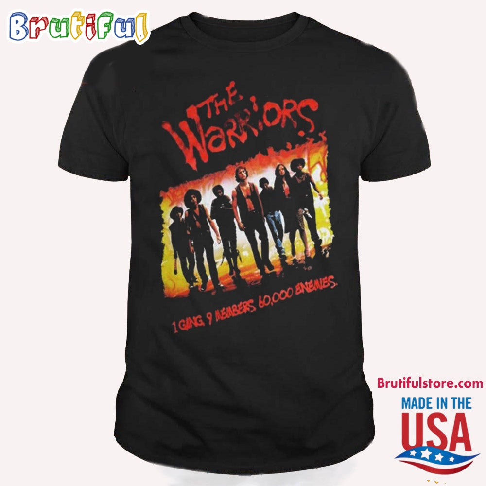 The Warriors 60,000 Enemies 2024 T Shirt