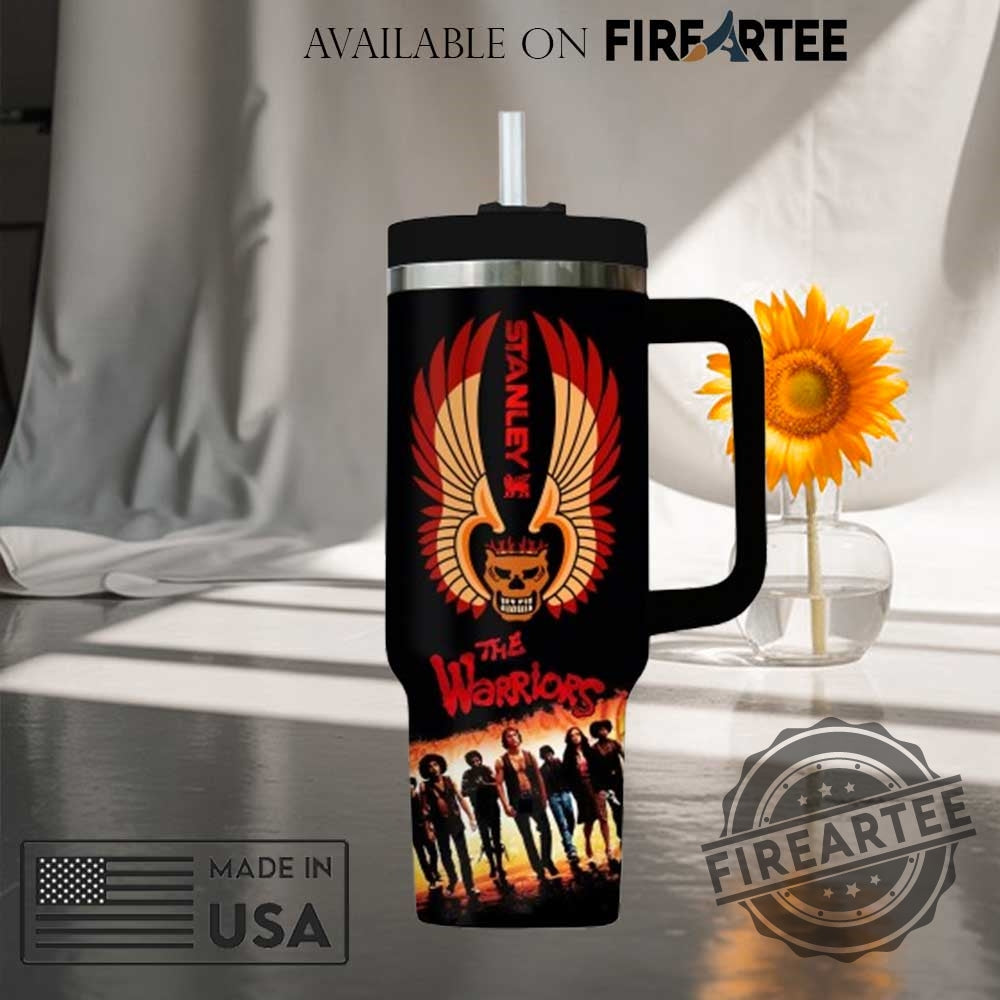 The Warriors Movie Can You Dig It Custom Stanley Style Tumbler With Handle