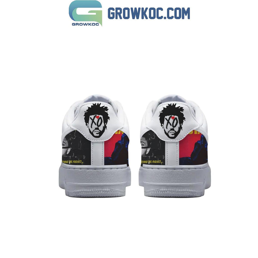 The Weeknd After Hours The Highlight Air Force 1 Shoes