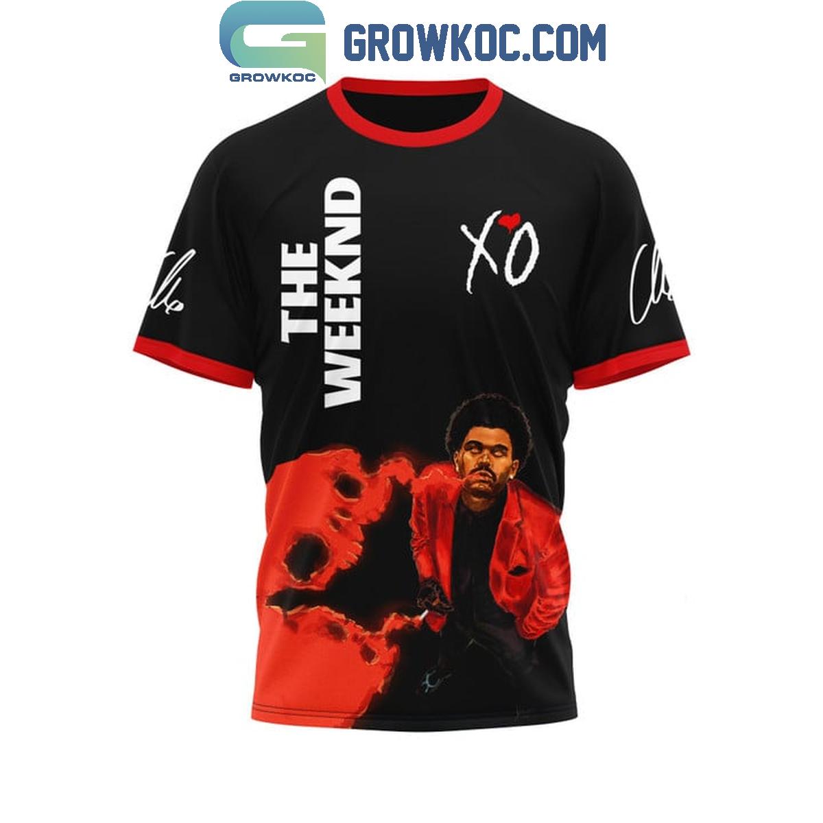 The Weeknd After Hours XO Fan Hoodie T-Shirt