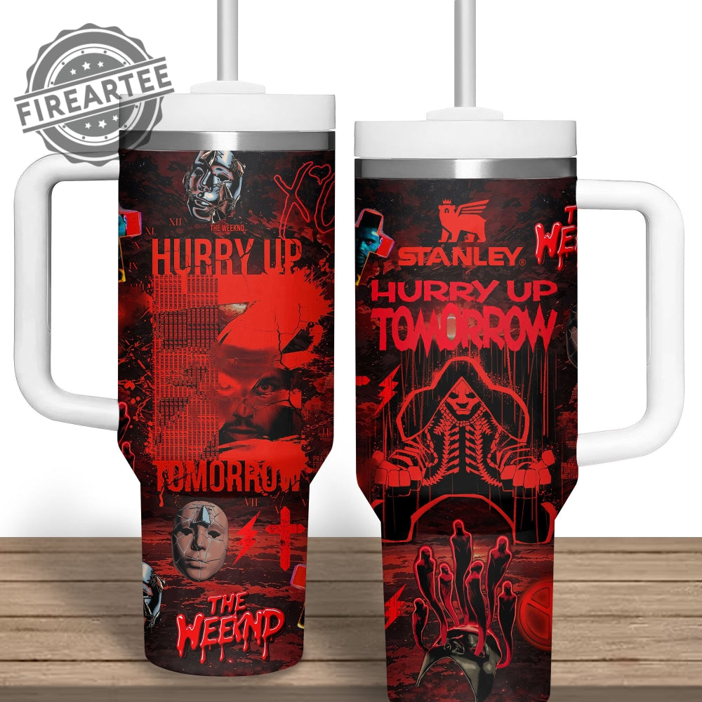 The Weeknd Stanley Tumbler Hurry Up Tomorrow Xo Album