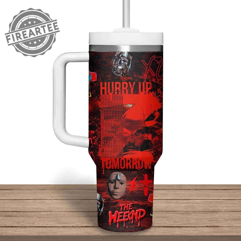 The Weeknd Stanley Tumbler Hurry Up Tomorrow Xo Album