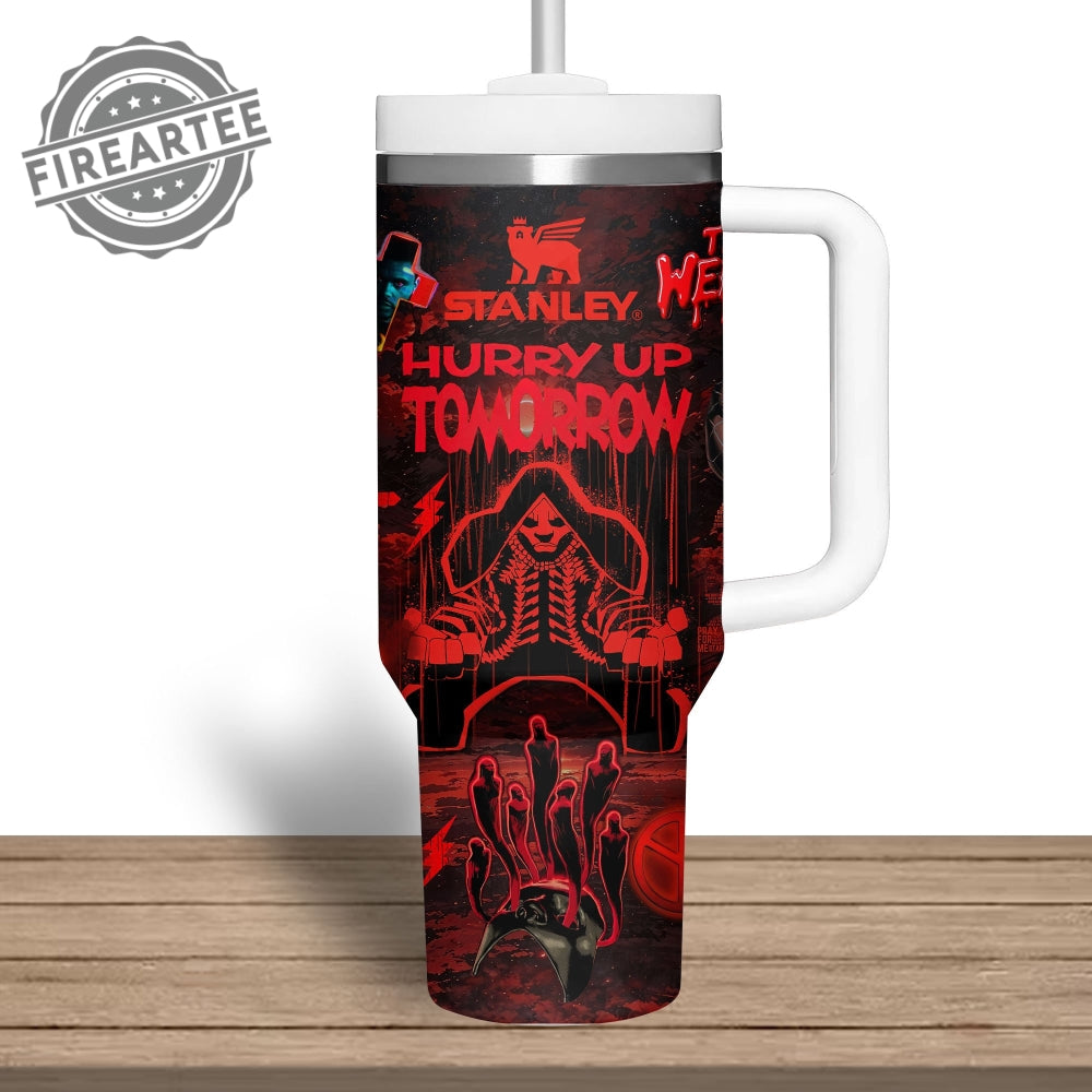 The Weeknd Stanley Tumbler Hurry Up Tomorrow Xo Album