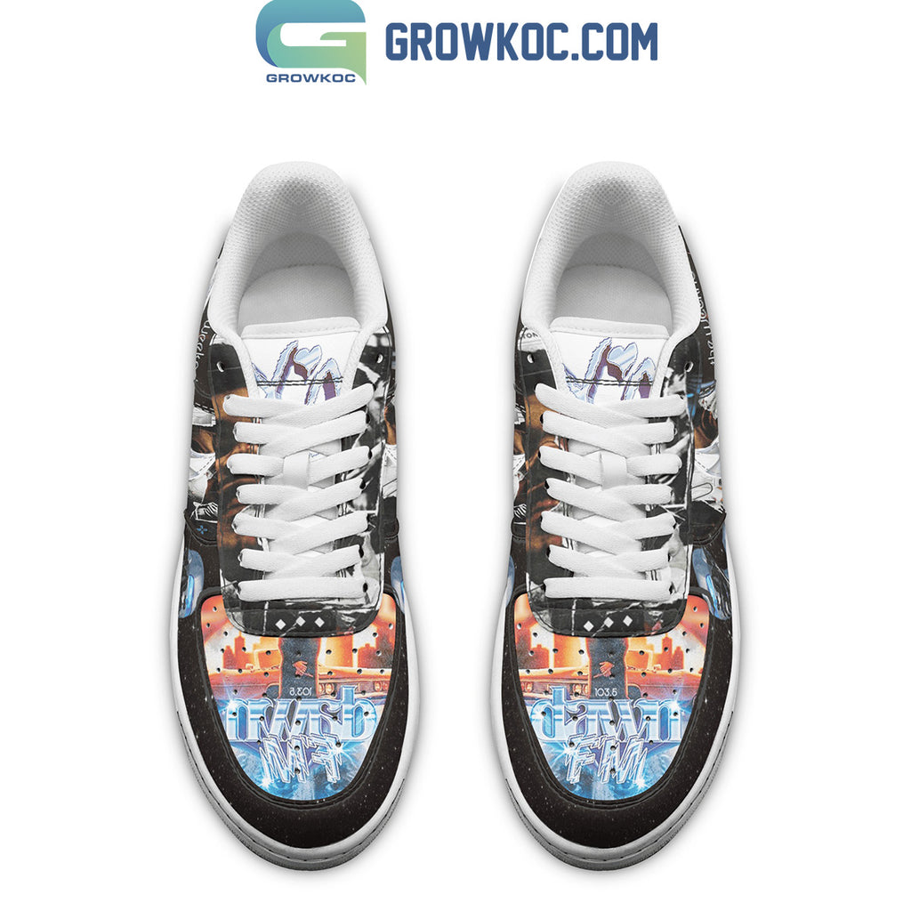 The Weeknd Starboy Save Your Tears Air Force 1 Shoes