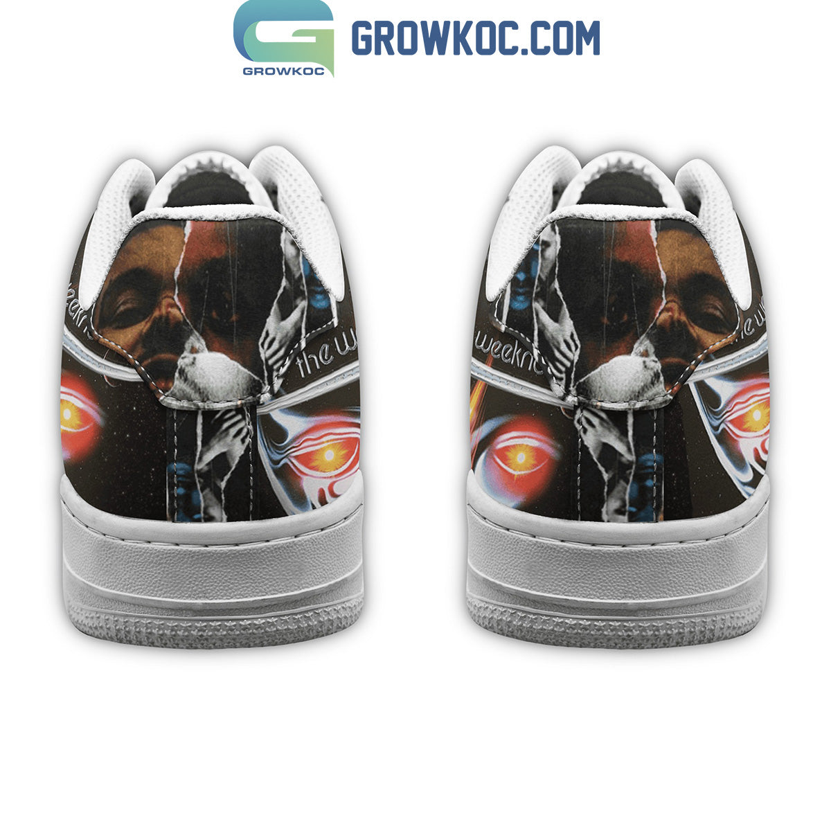 The Weeknd Starboy Save Your Tears Air Force 1 Shoes