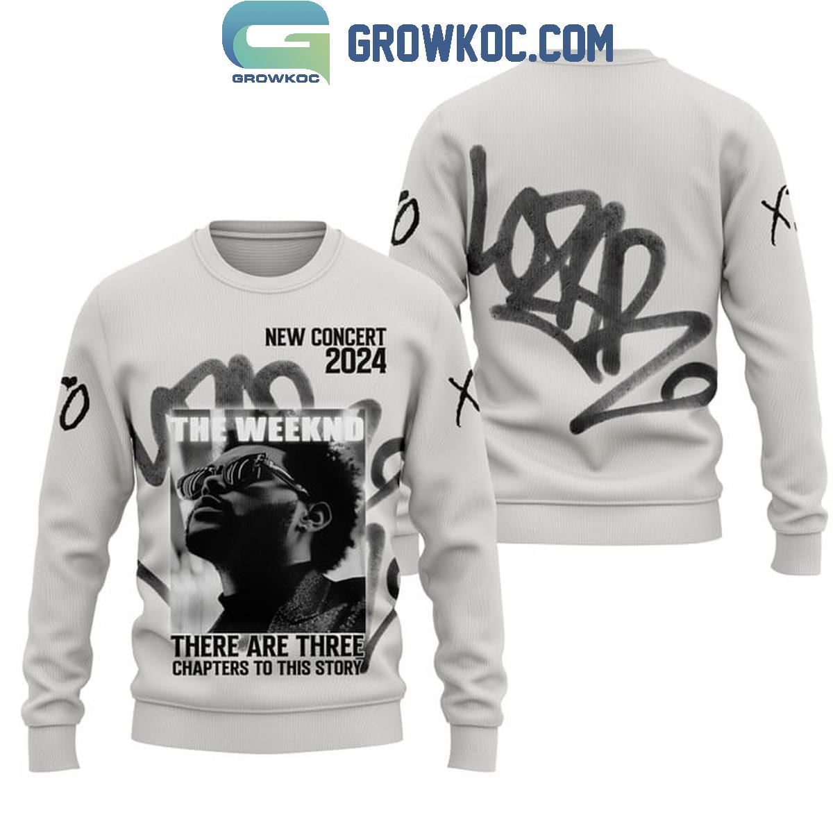 The Weeknd There Are Three Chapters To This Story 2024 Concert Hoodie T-Shirt