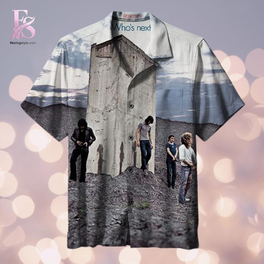 The Who Who’s Next Hawaiian Shirt