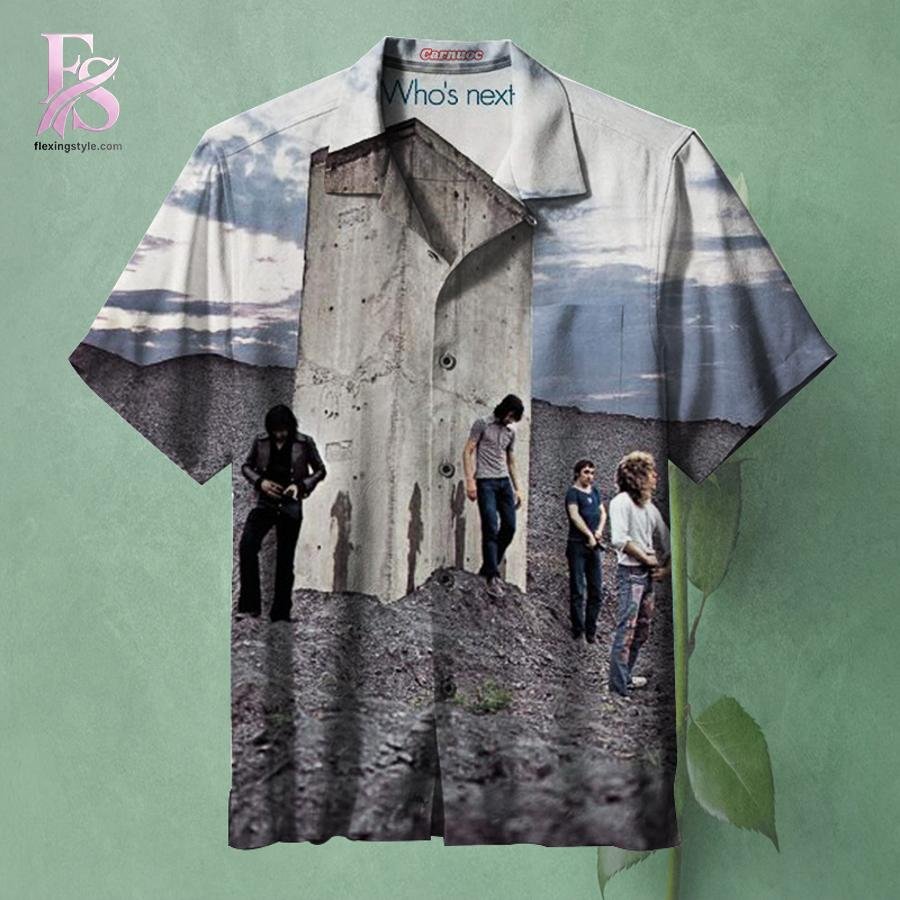 The Who Who’s Next Hawaiian Shirt