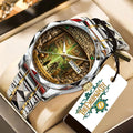 The Wizard of the Emerald City Alloy Luxury Quartz Watch - TANTN20534