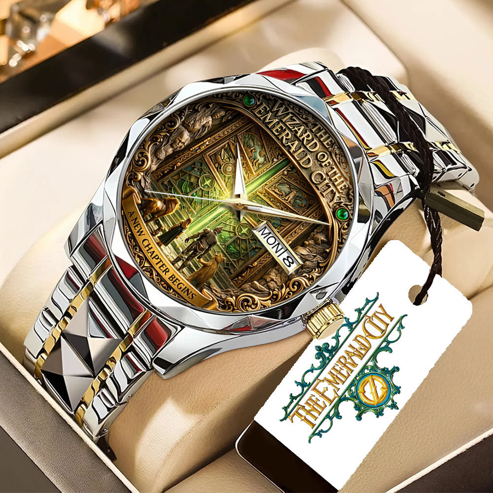 The Wizard of the Emerald City Alloy Luxury Quartz Watch - TANTN20534