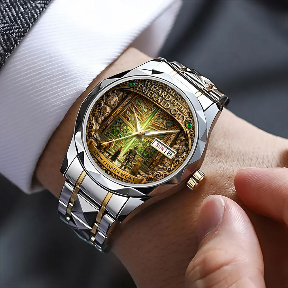 The Wizard of the Emerald City Alloy Luxury Quartz Watch - TANTN20534
