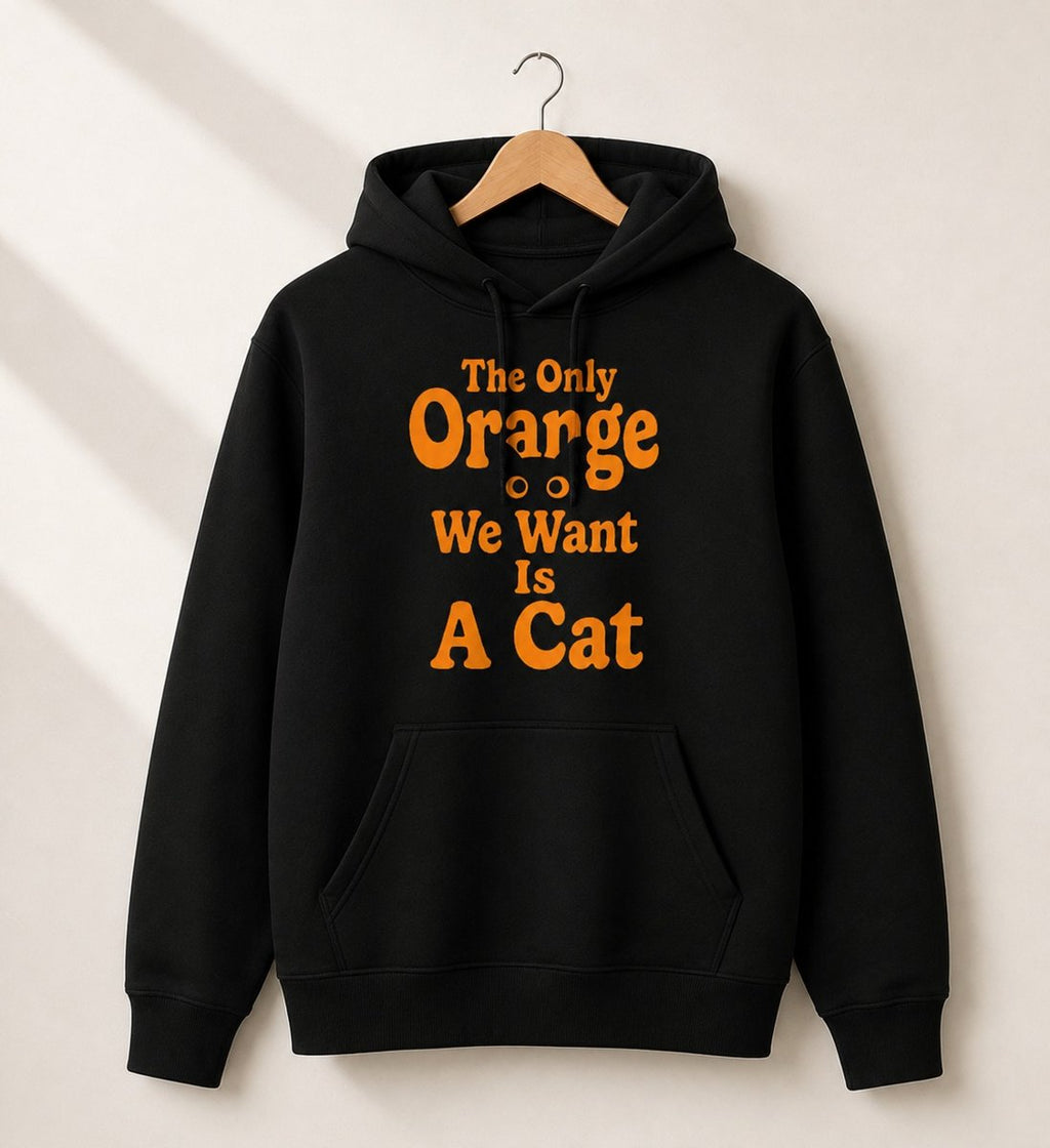 The Only Orange We Want Is A Cat Shirt