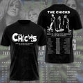 The Chicks 20th Anniversary Tour 2026 3D Apparel – GNE7483