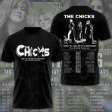 The Chicks 20th Anniversary Tour 2026 3D Apparel – GNE7483