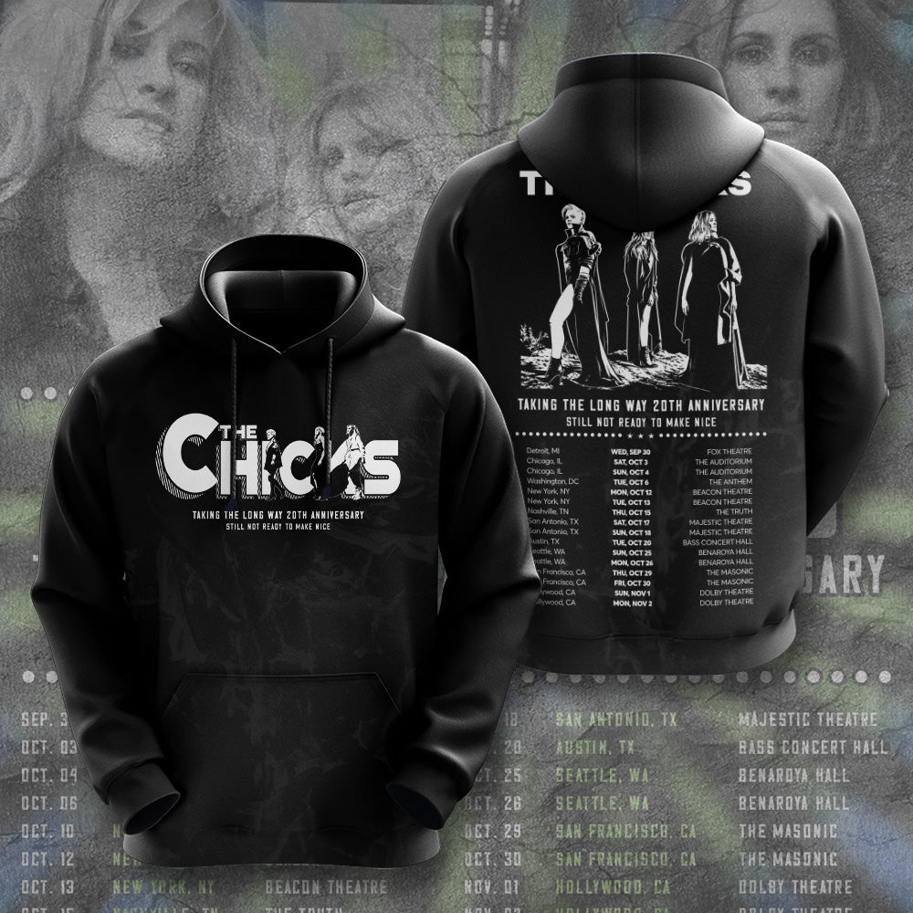 The Chicks 20th Anniversary Tour 2026 3D Apparel – GNE7483