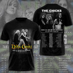 The Chicks 20th Anniversary Tour 2026 3D Apparel – GNE7484